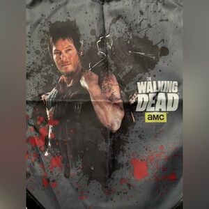 The Walking Dead Drawstring Bag